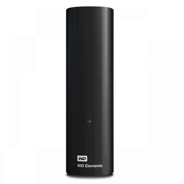 Western Digital - Elements WDBWLG0160HBK-EESN disco duro externo 16 TB USB tipo A 2.0/3.2 Gen 1 (3.1 Gen 1) Negro