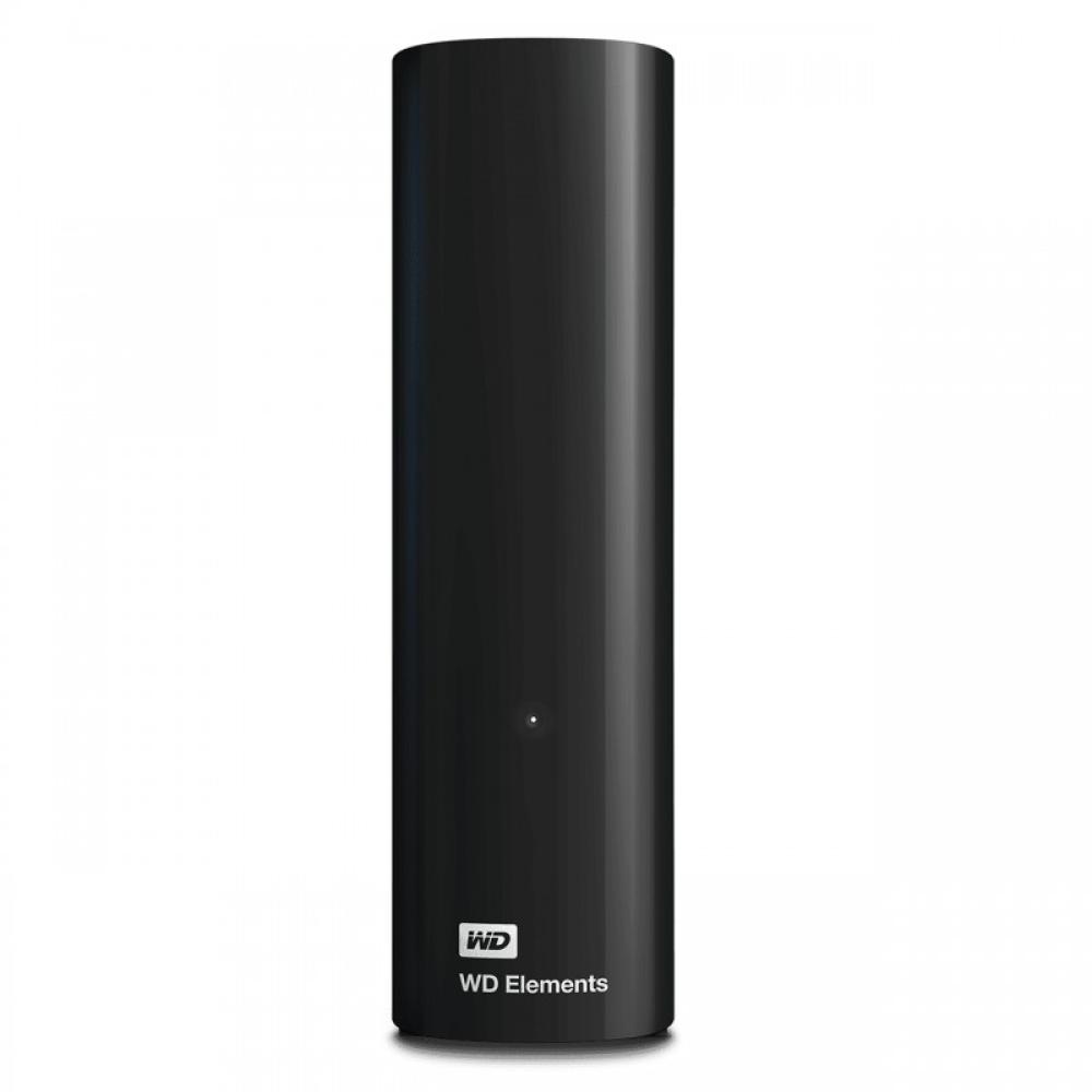 Western Digital - Elements WDBWLG0160HBK-EESN disco duro externo 16 TB USB tipo A 2.0/3.2 Gen 1 (3.1 Gen 1) Negro