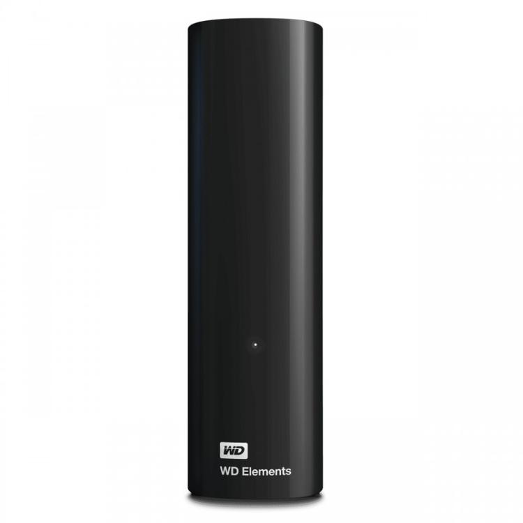Western Digital - Elements WDBWLG0160HBK-EESN disco duro externo 16 TB USB tipo A 2.0/3.2 Gen 1 (3.1 Gen 1) Negro