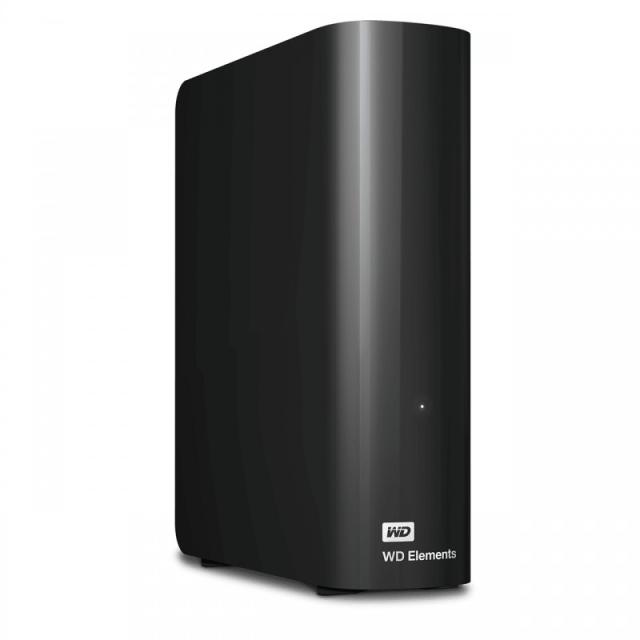 Western Digital - Elements WDBWLG0160HBK-EESN disco duro externo 16 TB USB tipo A 2.0/3.2 Gen 1 (3.1 Gen 1) Negro