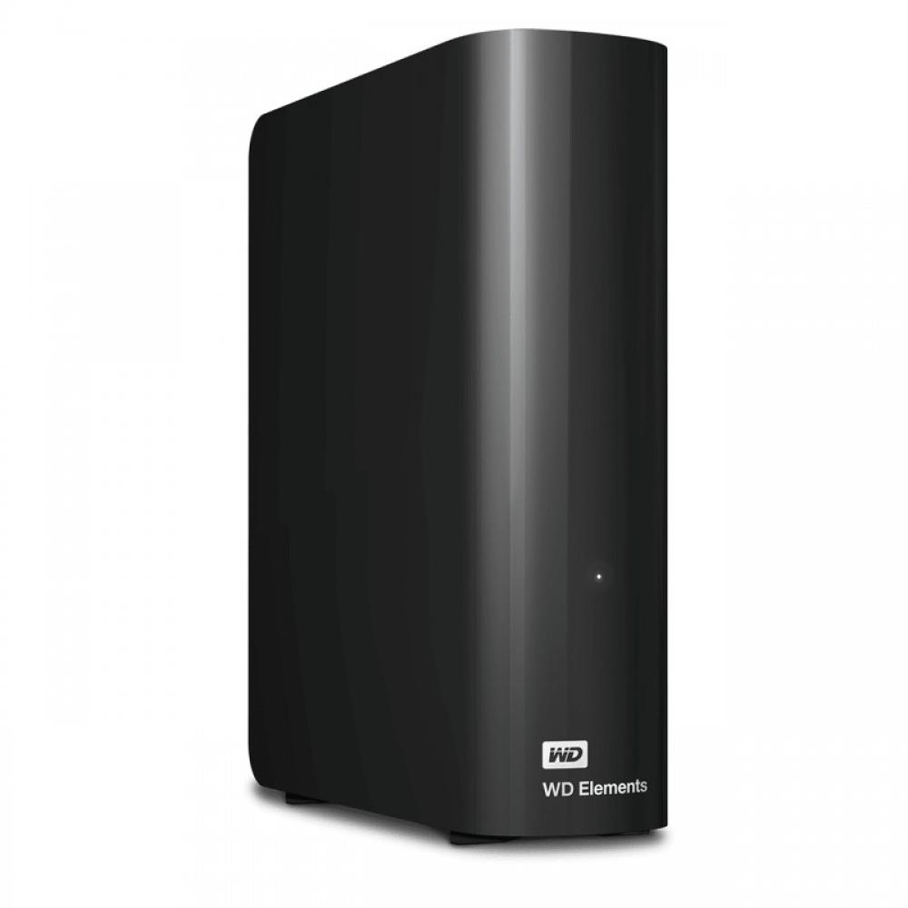 Western Digital - Elements WDBWLG0160HBK-EESN disco duro externo 16 TB USB tipo A 2.0/3.2 Gen 1 (3.1 Gen 1) Negro