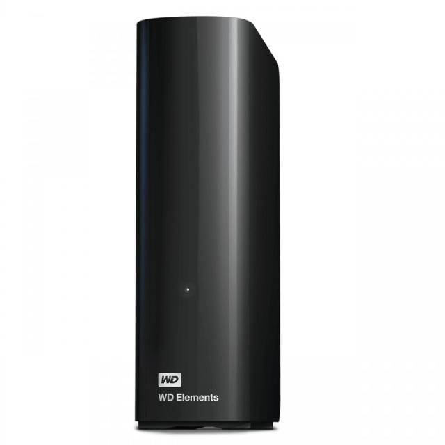 Western Digital - Elements WDBWLG0160HBK-EESN disco duro externo 16 TB USB tipo A 2.0/3.2 Gen 1 (3.1 Gen 1) Negro