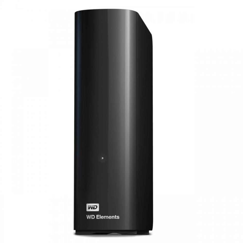 Western Digital - Elements WDBWLG0160HBK-EESN disco duro externo 16 TB USB tipo A 2.0/3.2 Gen 1 (3.1 Gen 1) Negro