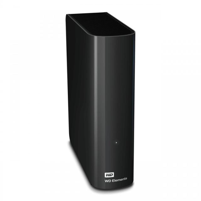 Western Digital - Elements WDBWLG0160HBK-EESN disco duro externo 16 TB USB tipo A 2.0/3.2 Gen 1 (3.1 Gen 1) Negro