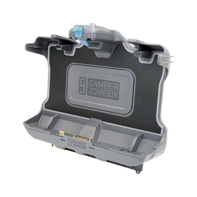 Getac - VEHICLE DOCK (GAMBER-JOHNSON) estación dock para móvil Tableta Gris