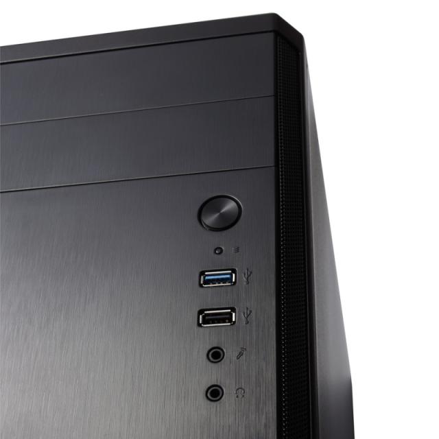 Fractal Design - Core 1100 Mini Tower Negro