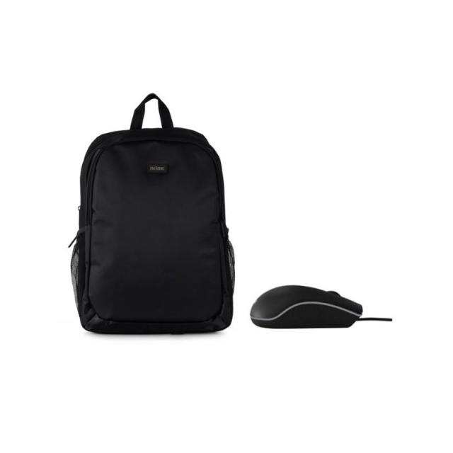 Nilox - MOCHILA 15 6 BASIC + RATON