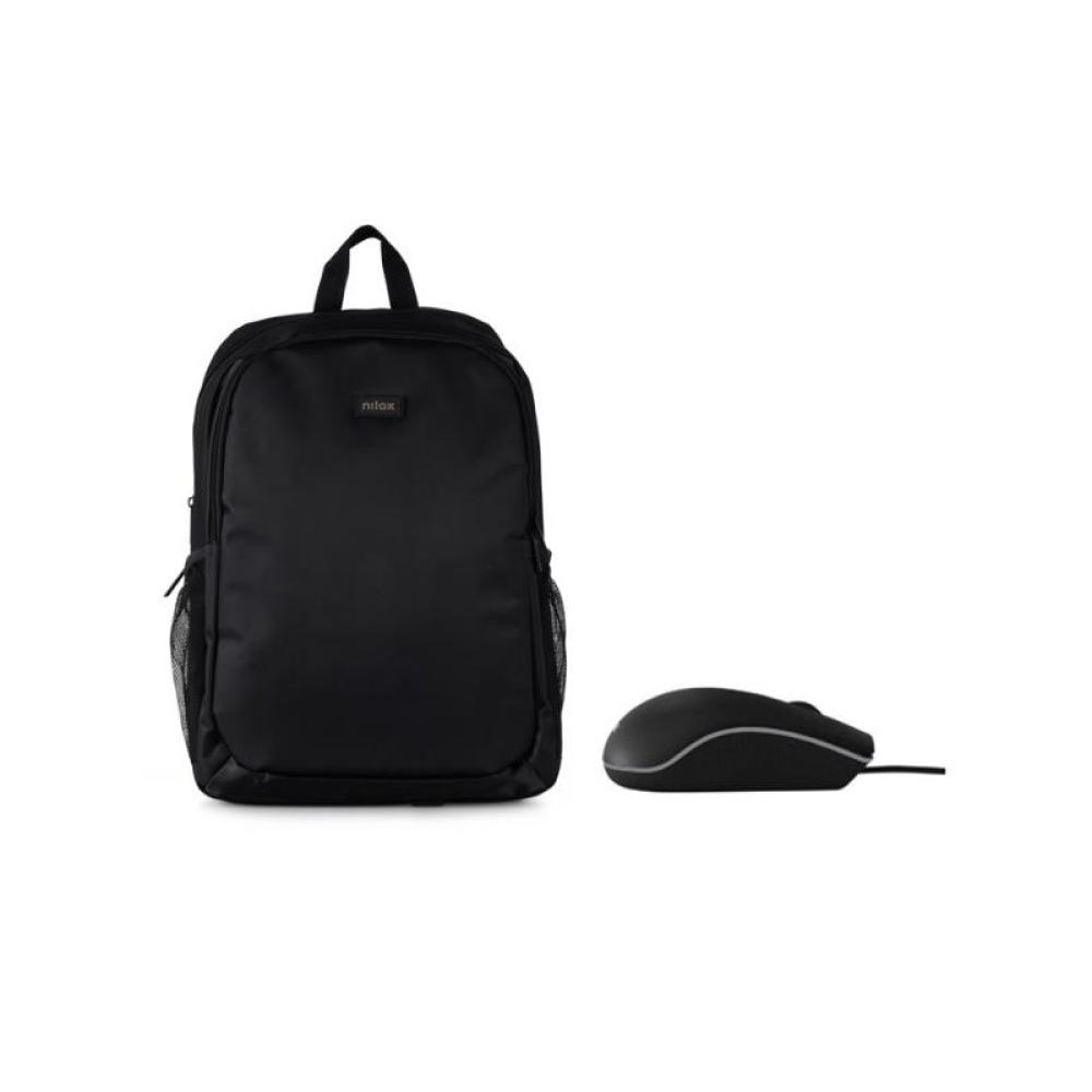 Nilox - MOCHILA 15 6 BASIC + RATON