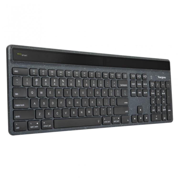 Targus - EcoSmart teclado Universal Bluetooth QWERTY Español Negro