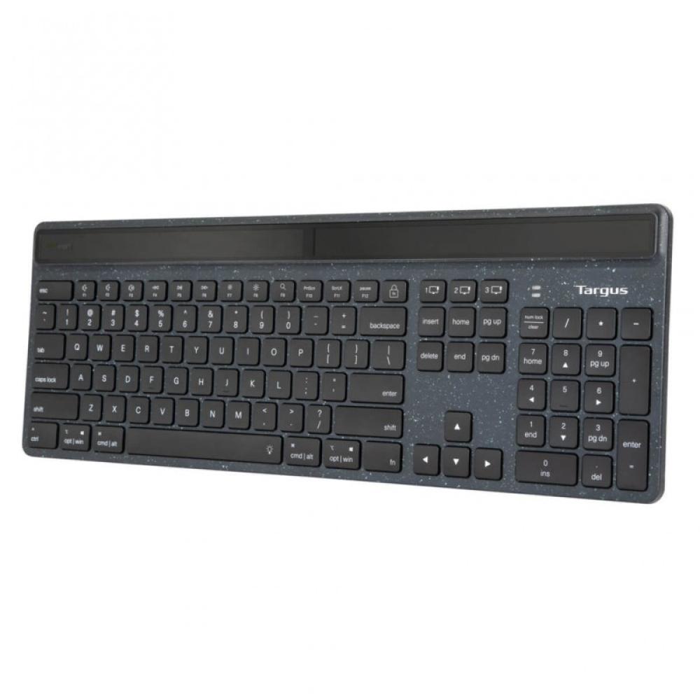 Targus - EcoSmart teclado Universal Bluetooth QWERTY Español Negro