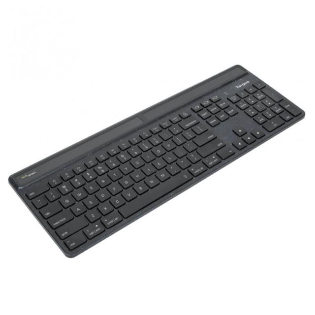 Targus - EcoSmart teclado Universal Bluetooth QWERTY Español Negro