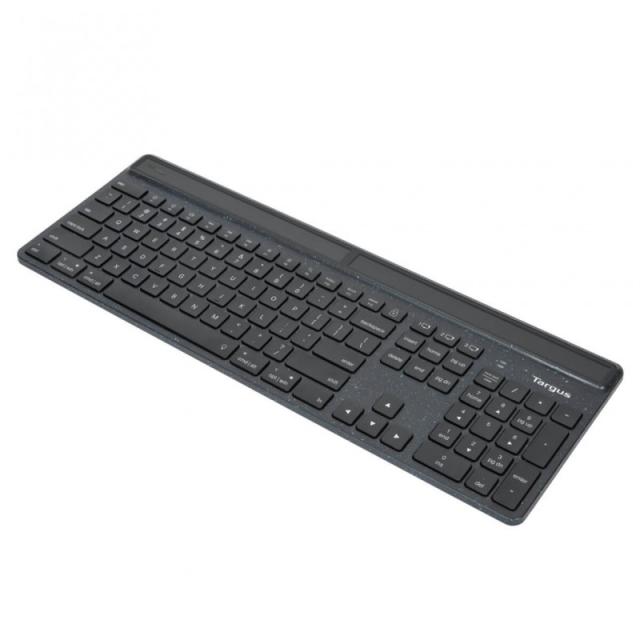 Targus - EcoSmart teclado Universal Bluetooth QWERTY Español Negro