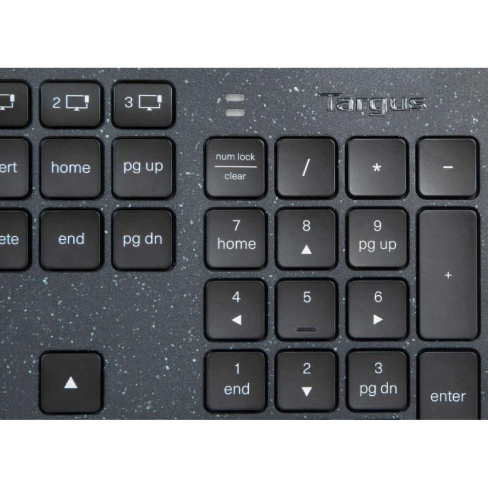 Targus - EcoSmart teclado Universal Bluetooth QWERTY Español Negro