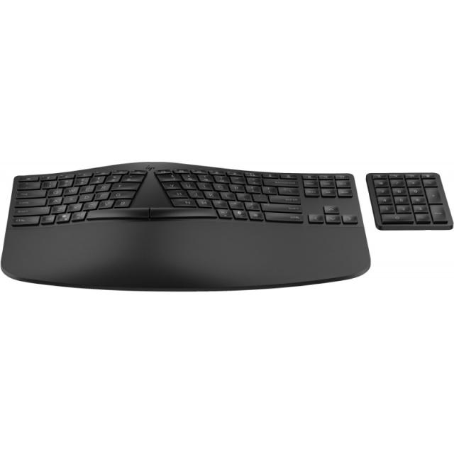 HP - Teclado inalámbrico ergonómico 960