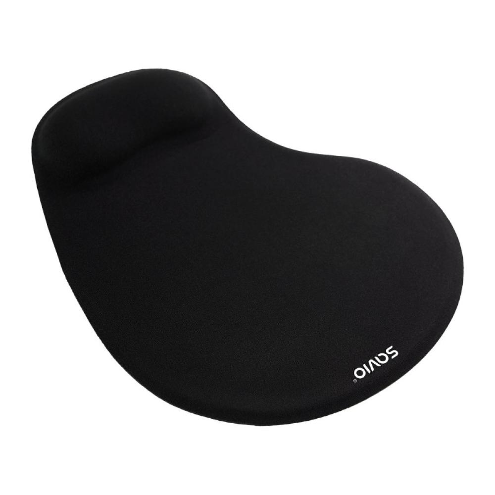 Savio - MP-01B mouse pad black Negro