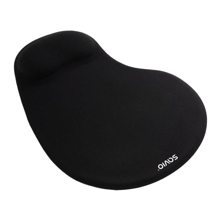 Savio - MP-01B mouse pad black Negro