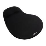 Savio - MP-01B mouse pad black Negro