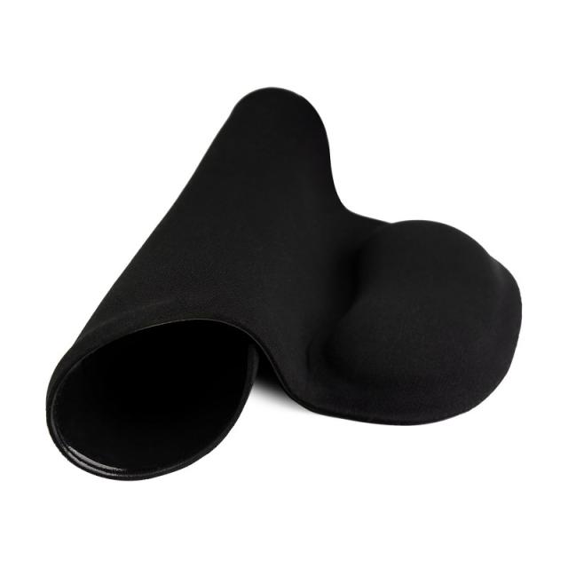 Savio - MP-01B mouse pad black Negro