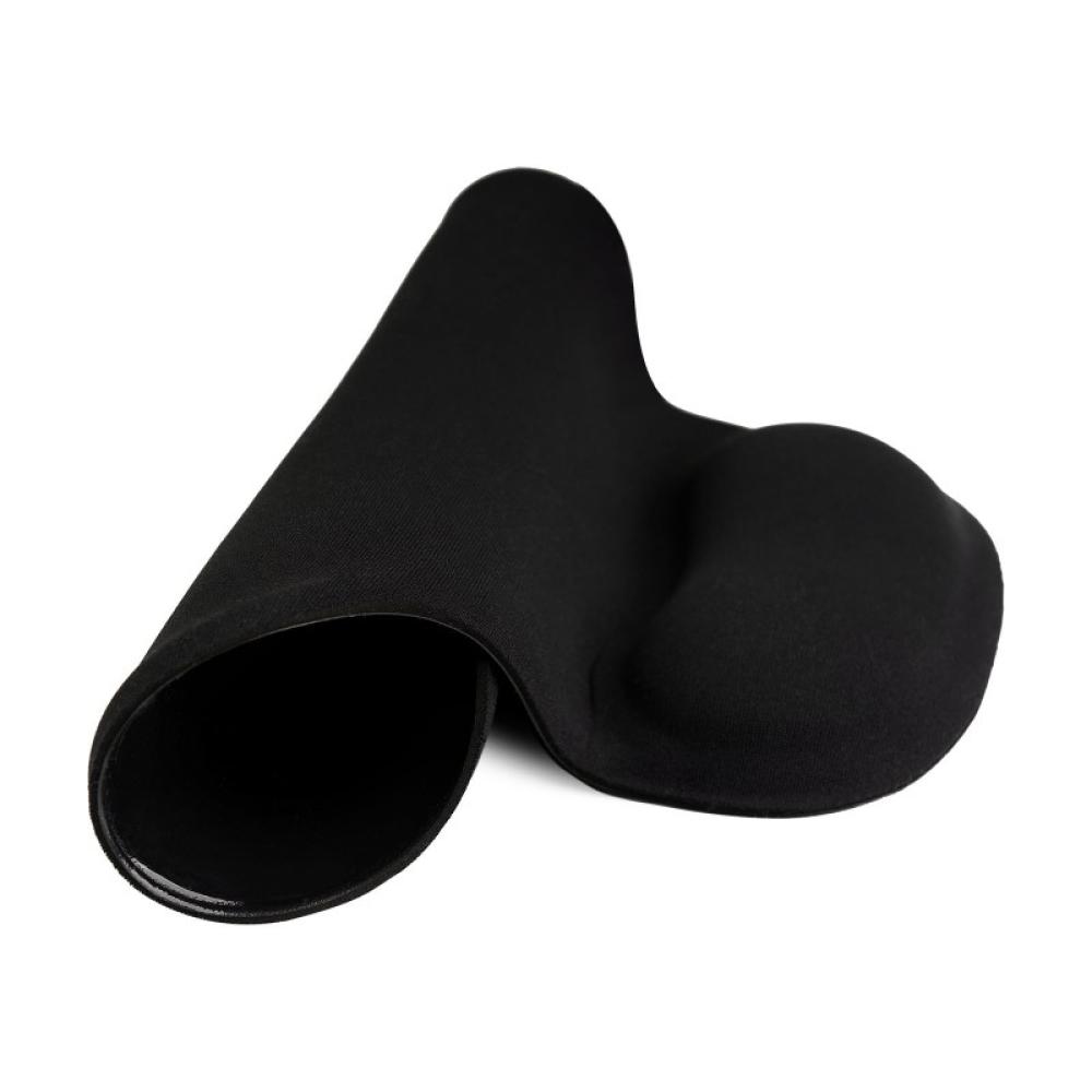 Savio - MP-01B mouse pad black Negro