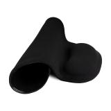 Savio - MP-01B mouse pad black Negro