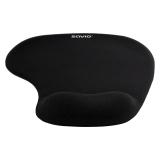 Savio - MP-01B mouse pad black Negro