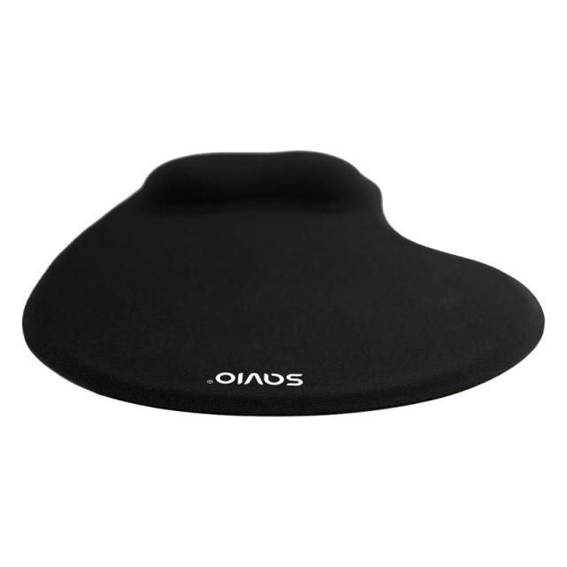 Savio - MP-01B mouse pad black Negro