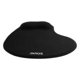 Savio - MP-01B mouse pad black Negro