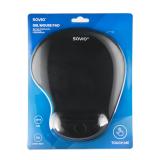 Savio - MP-01B mouse pad black Negro