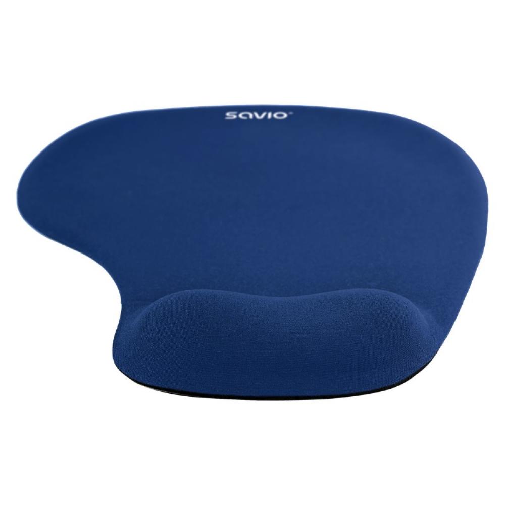Savio - MP-01NB mouse pad Alfombrilla de ratón para juegos Azul
