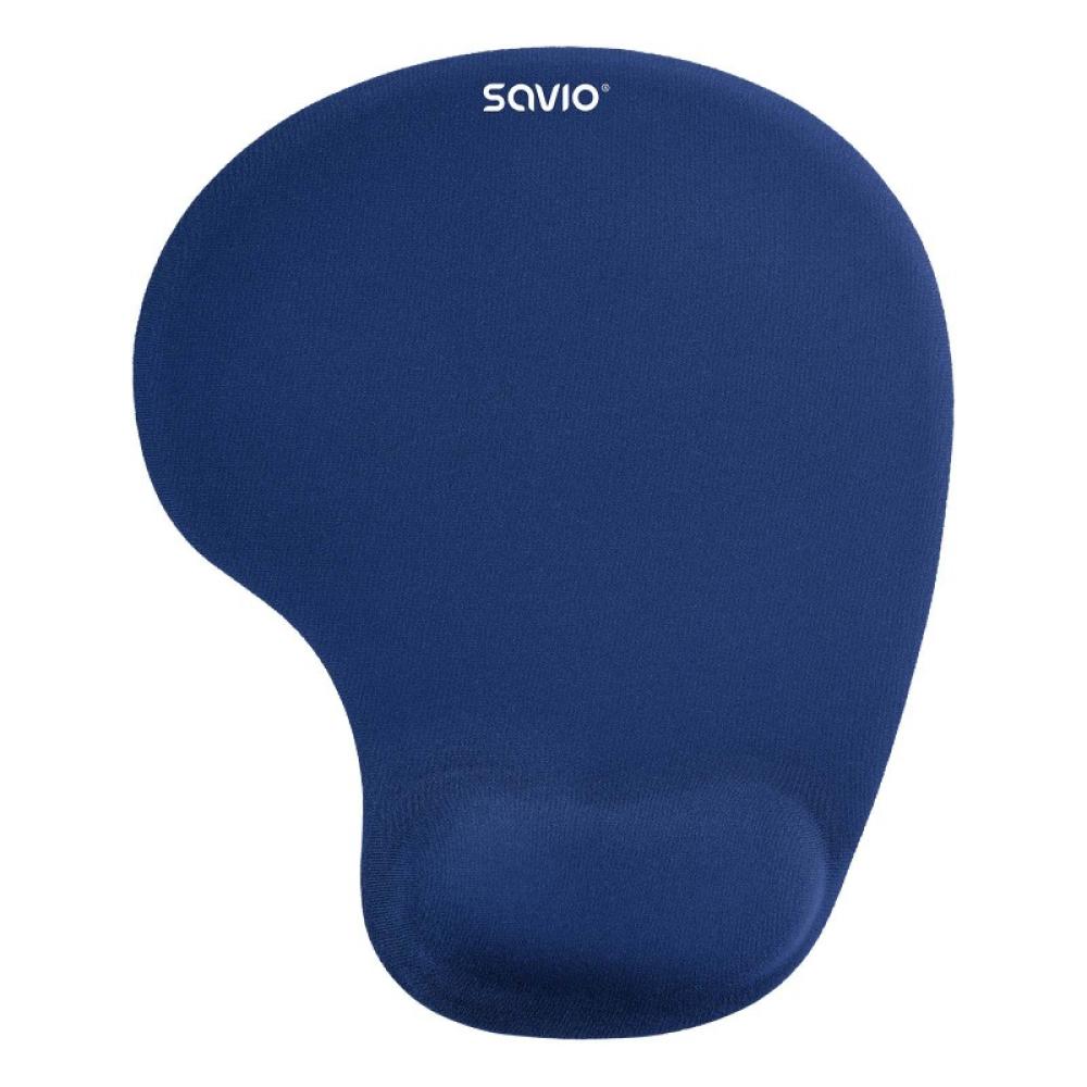 Savio - MP-01NB mouse pad Alfombrilla de ratón para juegos Azul