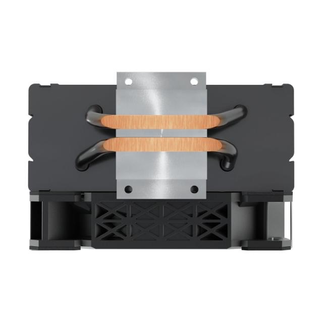 Savio - SAVGCOFROSTBLACKX2 Carcasa del ordenador Disipador térmico/Radiador 12 cm Negro 1 pieza(s)