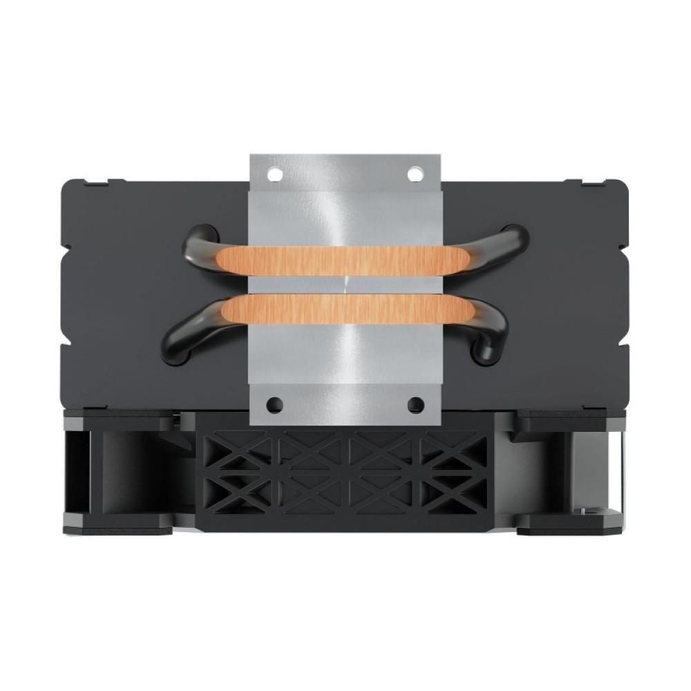 Savio - SAVGCOFROSTBLACKX2 Carcasa del ordenador Disipador térmico/Radiador 12 cm Negro 1 pieza(s)