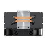 Savio - SAVGCOFROSTBLACKX2 Carcasa del ordenador Disipador térmico/Radiador 12 cm Negro 1 pieza(s)