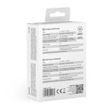 Savio - LA-10 cargador de dispositivo móvil Teléfono móvil, Teléfono, Universal Blanco USB Carga rápida