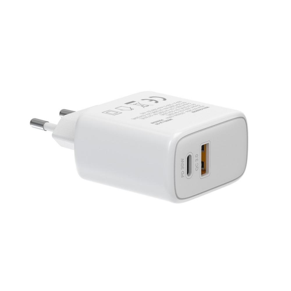 Savio - LA-10 cargador de dispositivo móvil Teléfono móvil, Teléfono, Universal Blanco USB Carga rápida