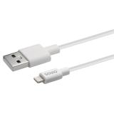 Savio - CL-192 cable USB USB 2.0 1 m USB A Blanco
