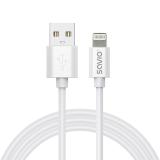 Savio - CL-192 cable USB USB 2.0 1 m USB A Blanco