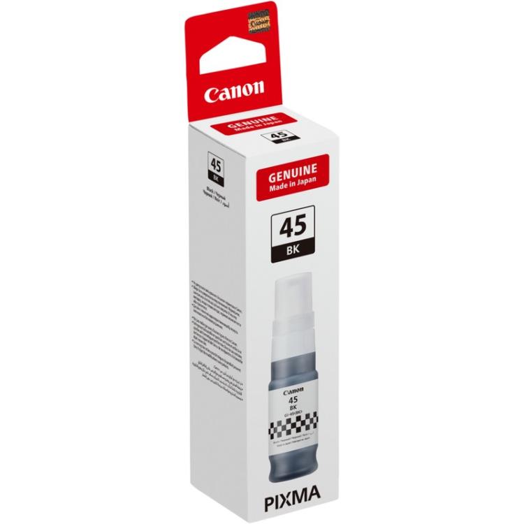 Canon - GI-45BK cartucho de tinta 1 pieza(s) Original Negro
