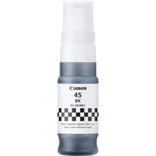 Canon - GI-45BK cartucho de tinta 1 pieza(s) Original Negro