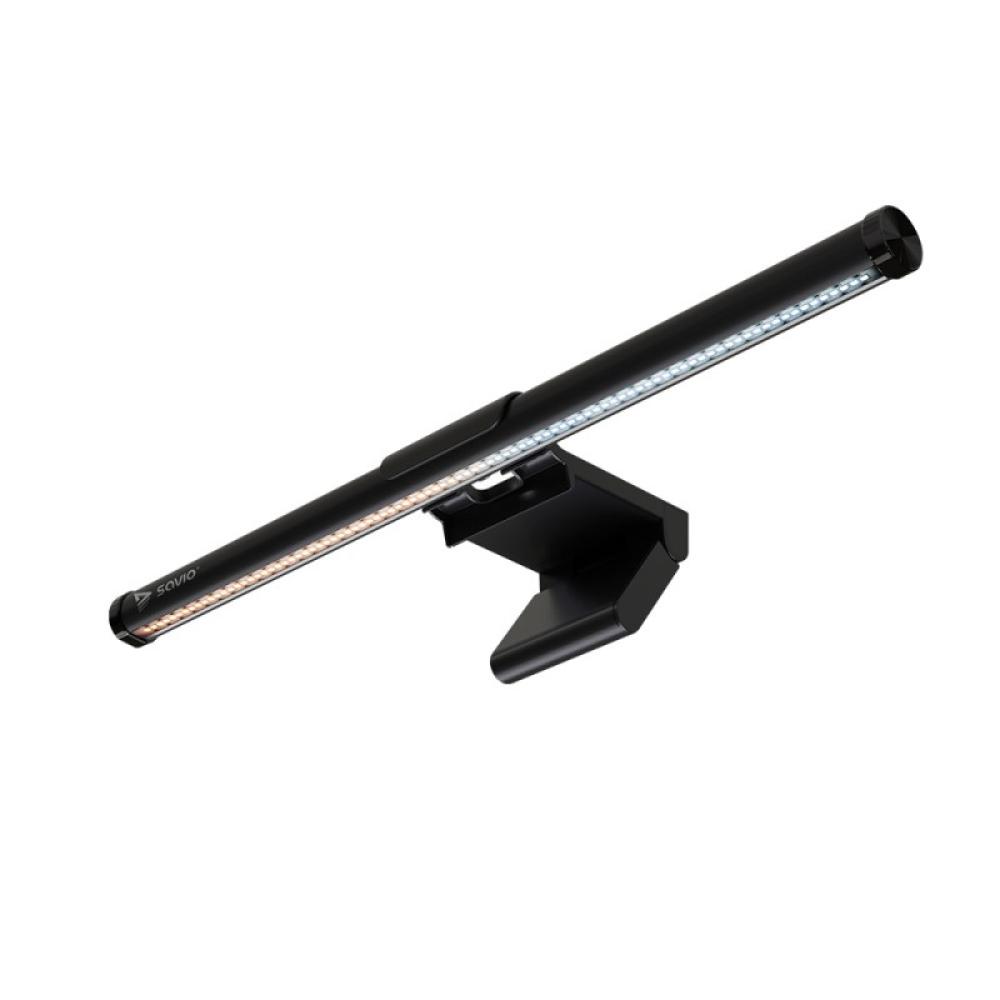 Savio - LB-02 Lightbar LED USB monitor lamp 5W black Rectangular