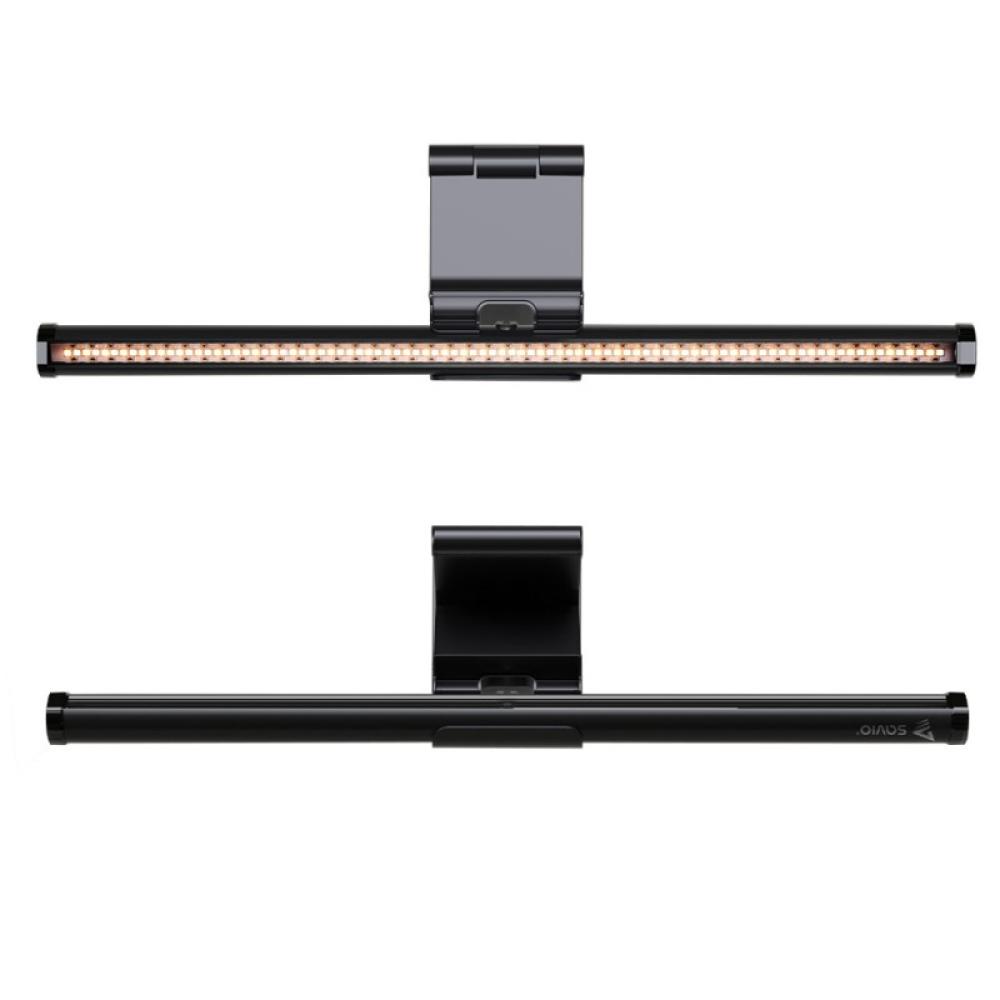 Savio - LB-02 Lightbar LED USB monitor lamp 5W black Rectangular