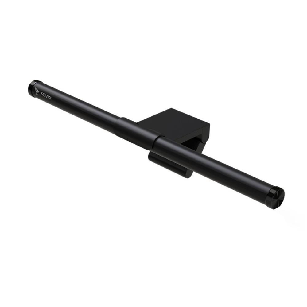 Savio - LB-02 Lightbar LED USB monitor lamp 5W black Rectangular