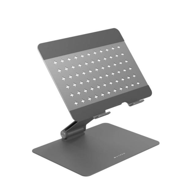 HYPER - HS1150GYGL soporte para ordenador portátil Gris 40,6 cm (16")