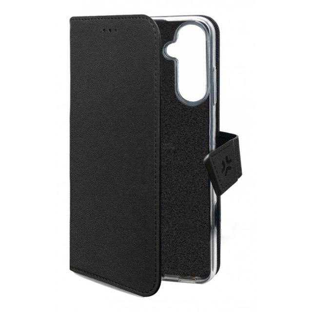 Celly - WALLY funda para teléfono móvil 17 cm (6.7") Funda cartera Negro - WALLY1147
