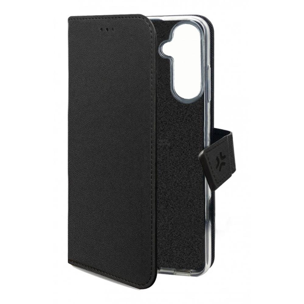 Celly - WALLY funda para teléfono móvil 17 cm (6.7") Funda cartera Negro - WALLY1147