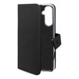 Celly - WALLY funda para teléfono móvil 17 cm (6.7") Funda cartera Negro - WALLY1147