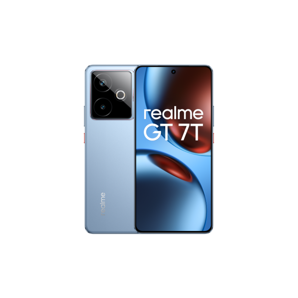 realme - GT 7T 17,3 cm (6.8") SIM doble Android 15 5G USB Tipo C 12 GB 256 GB 7000 mAh Azul
