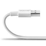 NGS - ZYRO-AC cable USB USB 2.0 1 m USB A USB C Blanco