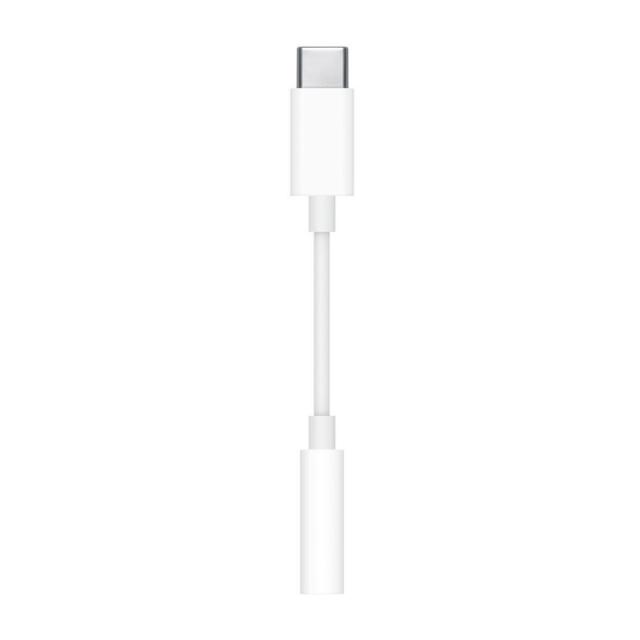 AISENS - Conversor USB-C a audio estilo Apple, USB-C/M-Jack 3.5/H, Blanco, 15 cm