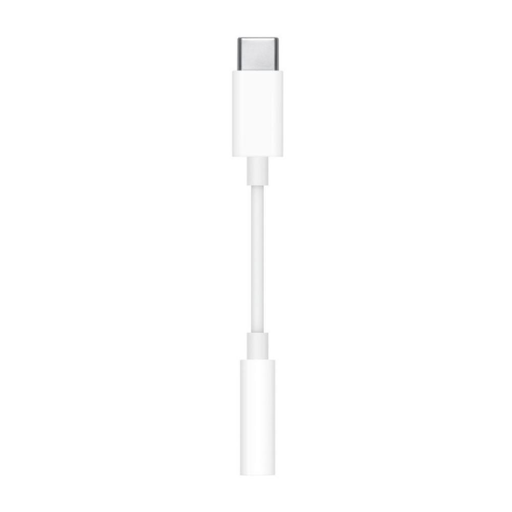AISENS - Conversor USB-C a audio estilo Apple, USB-C/M-Jack 3.5/H, Blanco, 15 cm